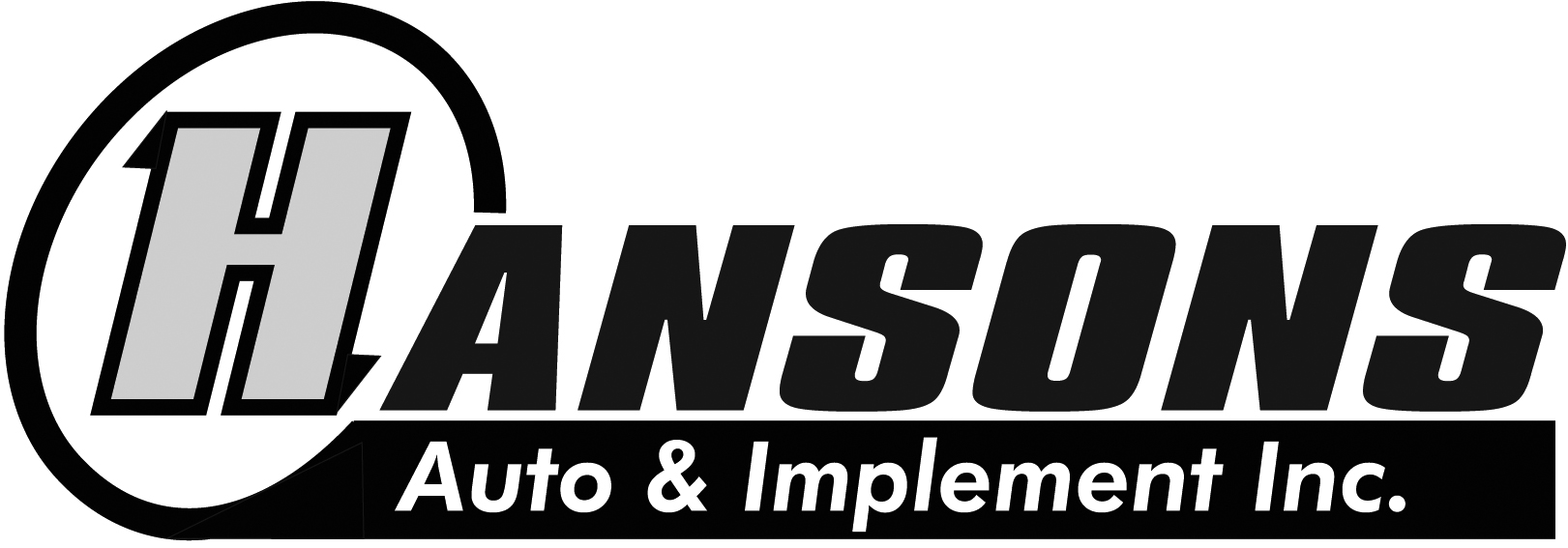 Hanson auto logo